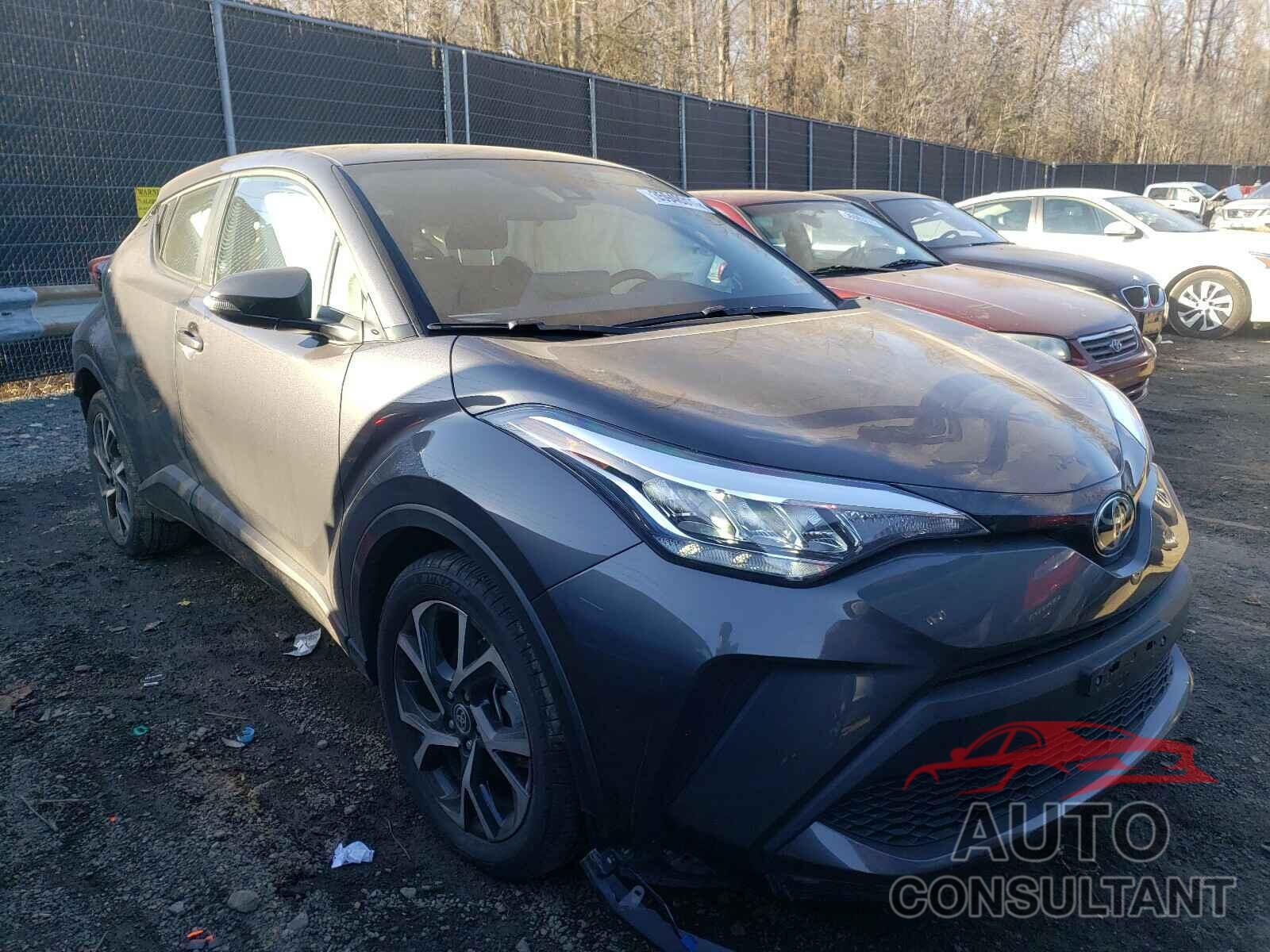 TOYOTA C-HR 2020 - NMTKHMBX0LR116933