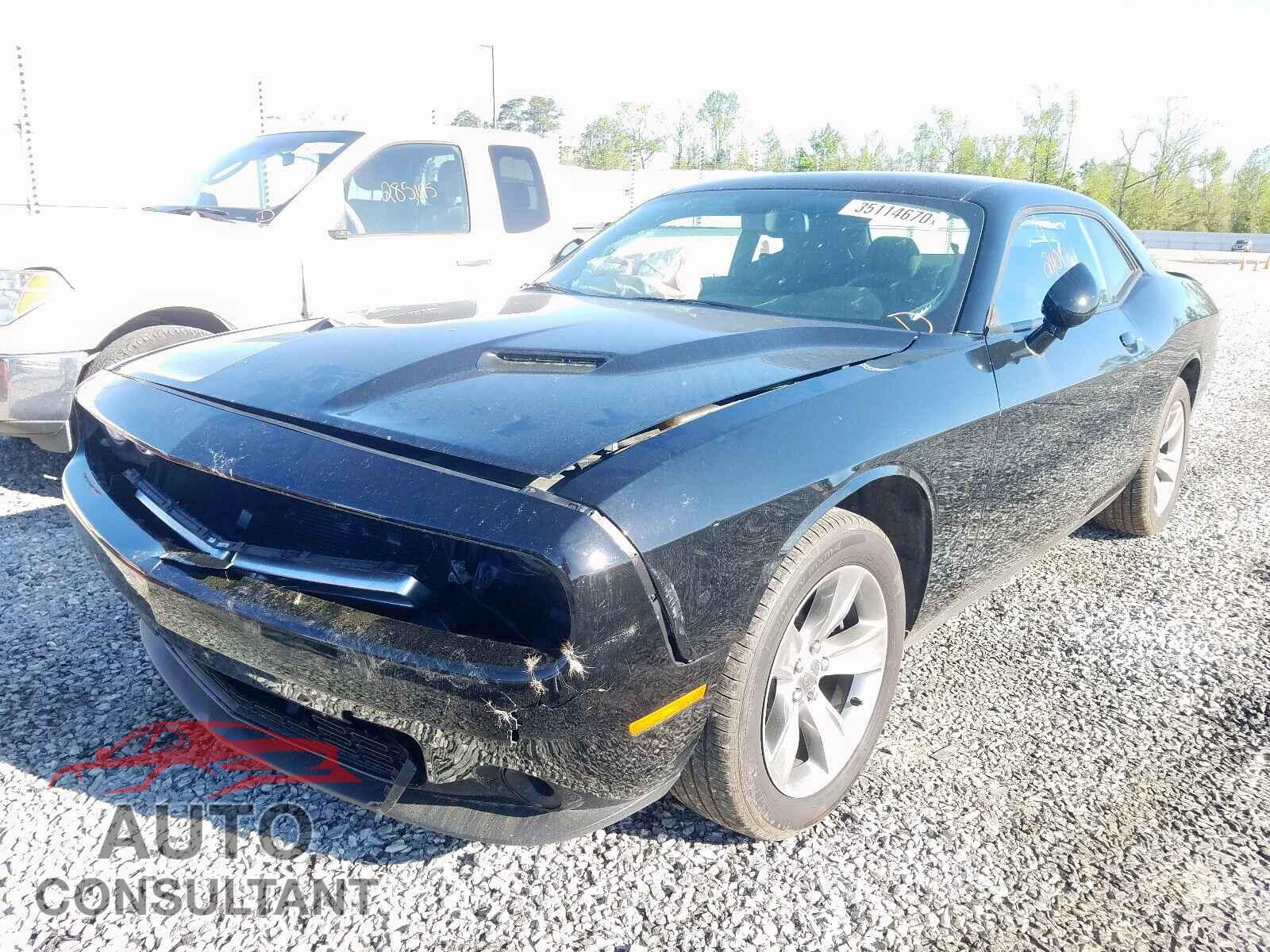 DODGE CHALLENGER 2019 - 2C3CDZAG1KH561747