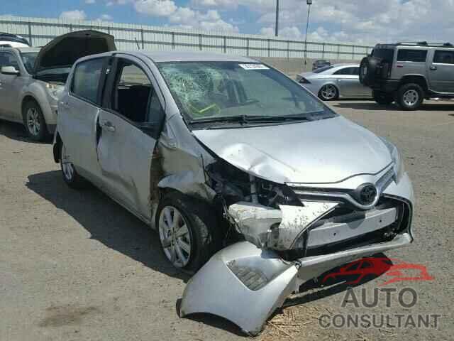 TOYOTA YARIS 2015 - VNKKTUD31FA047270