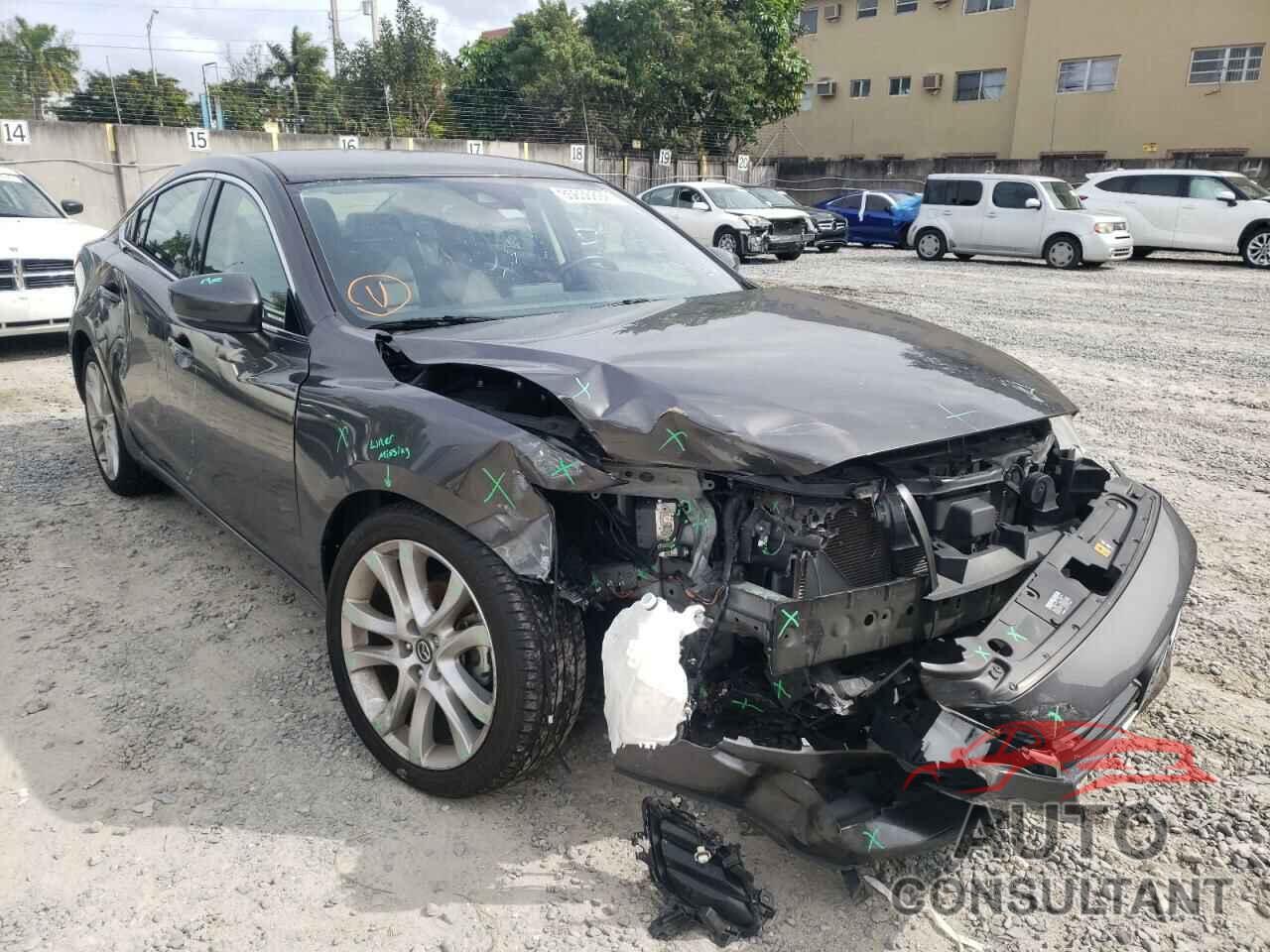 MAZDA 6 2017 - JM1GL1V58H1148368