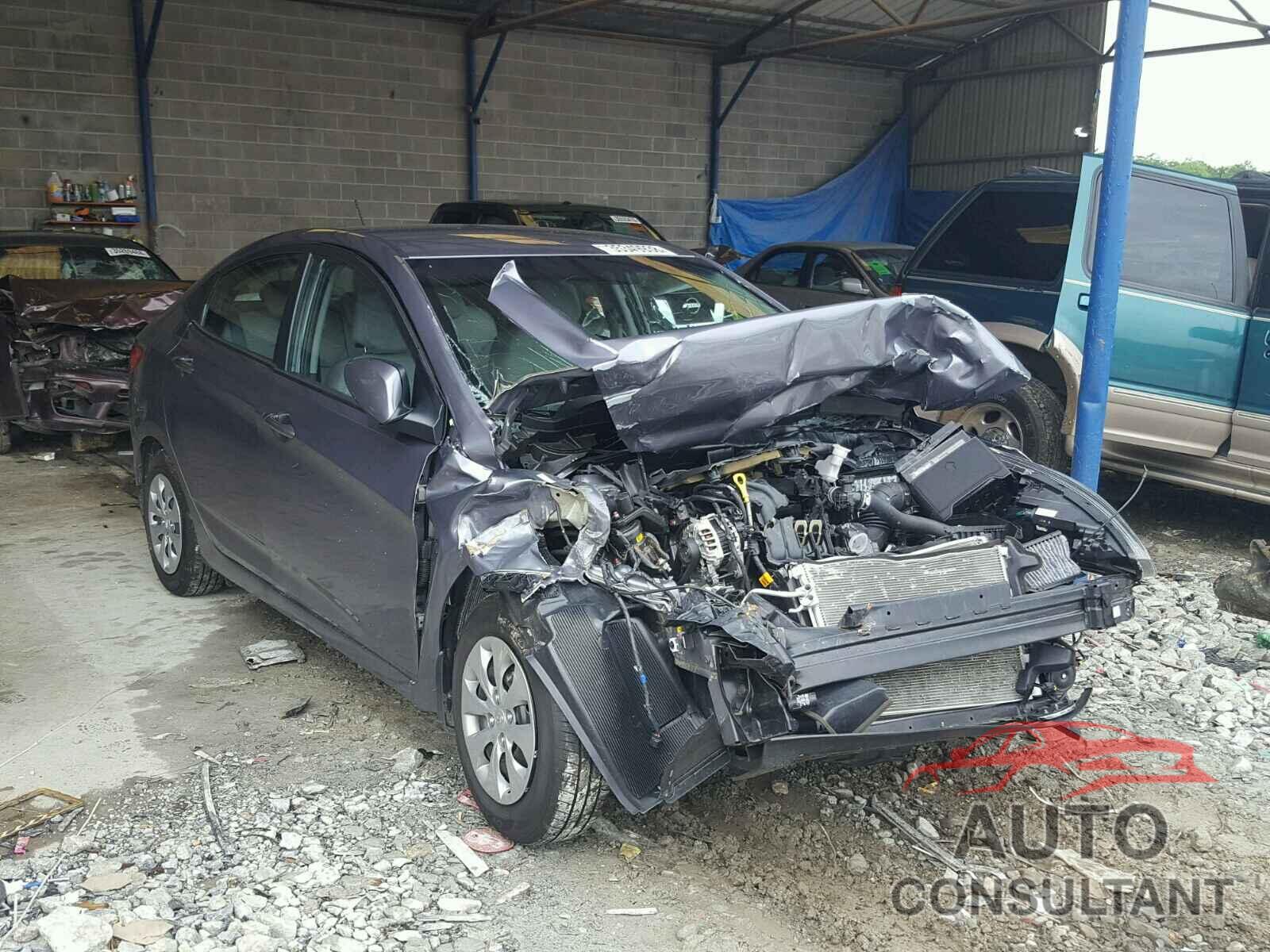 HYUNDAI ACCENT 2017 - KMHCT4AE9HU320729