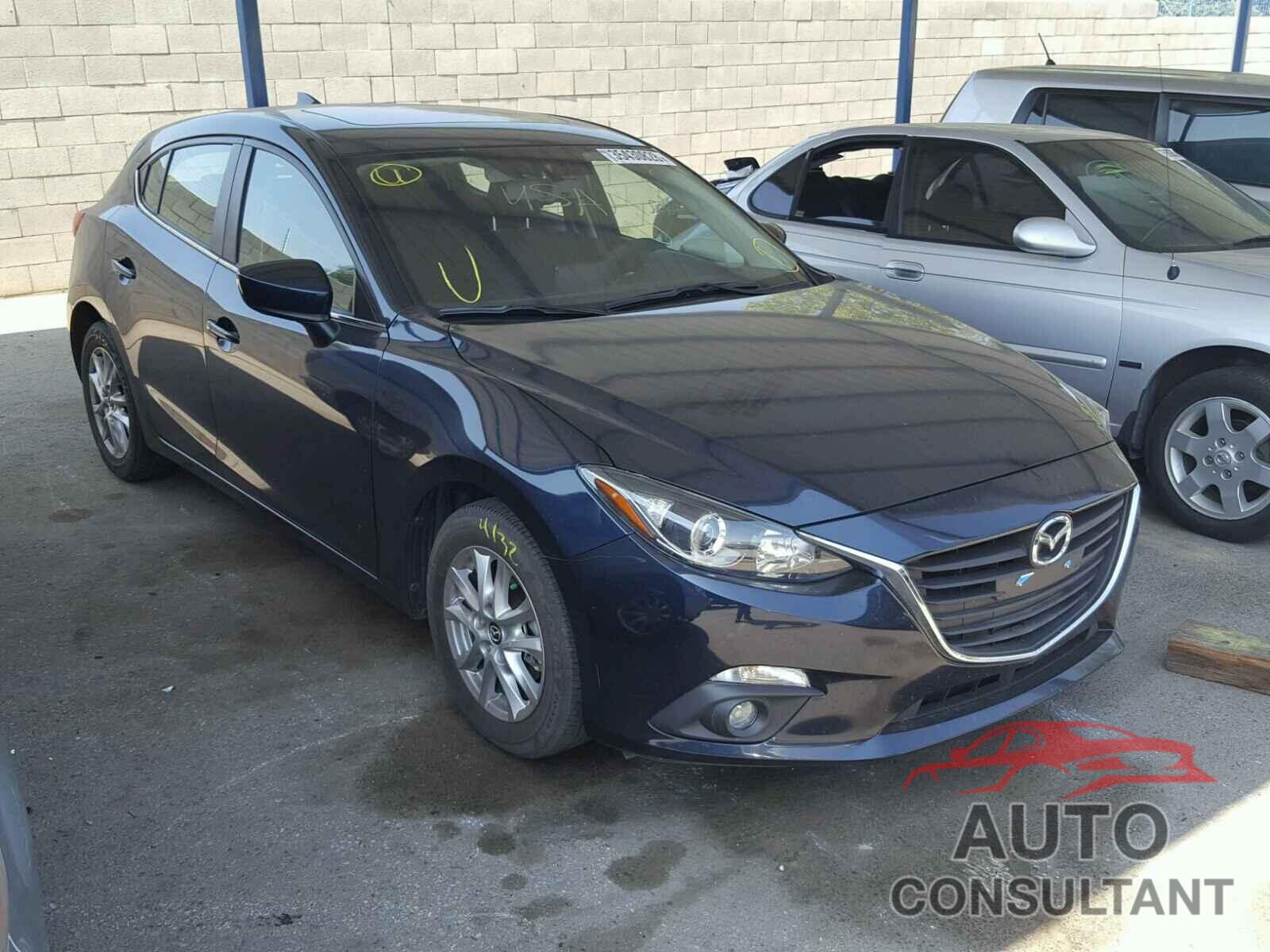 MAZDA 3 2016 - 3MZBM1M74GM329721