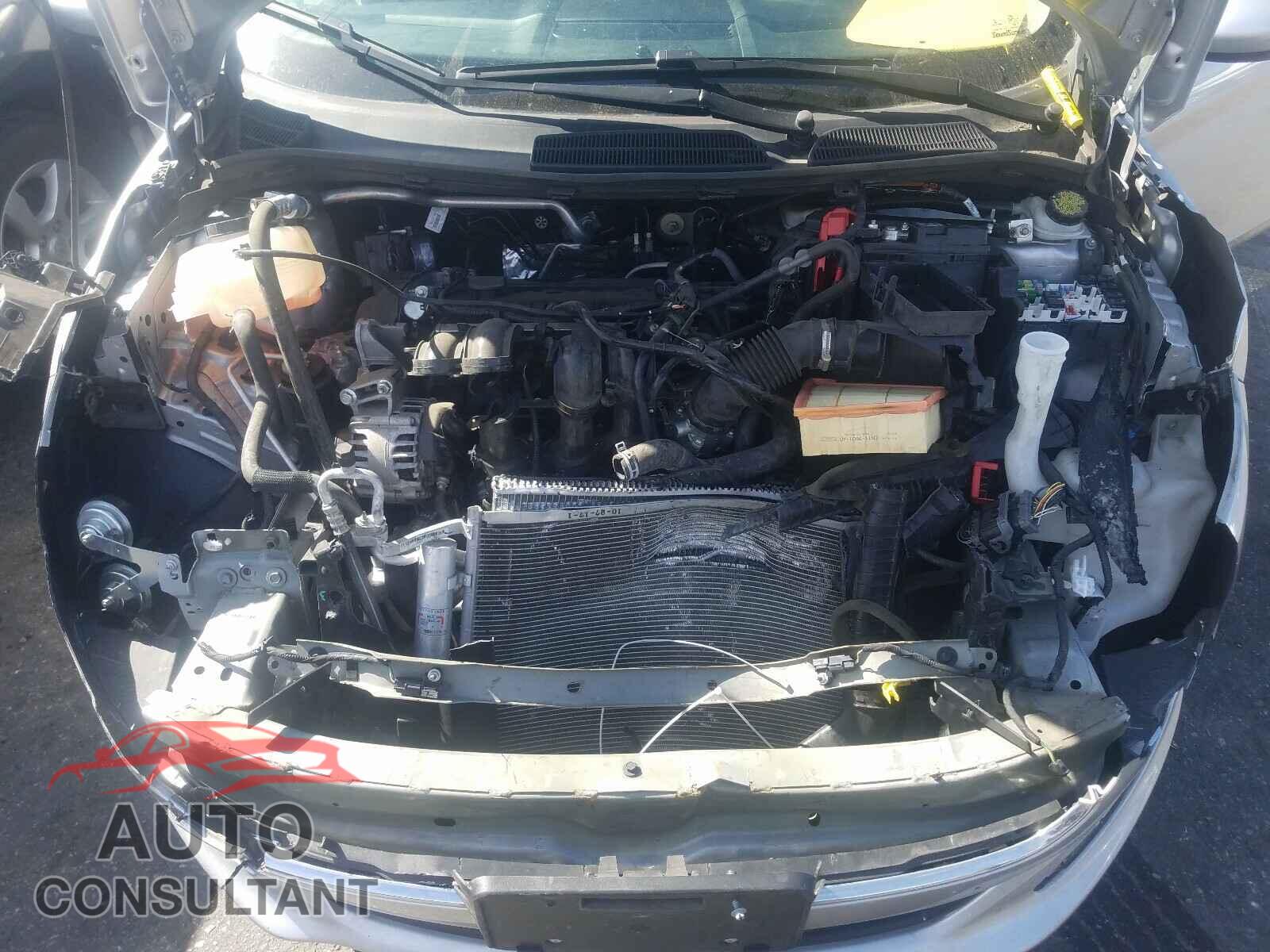 FORD FIESTA 2017 - 3FADP4EJ2HM168520