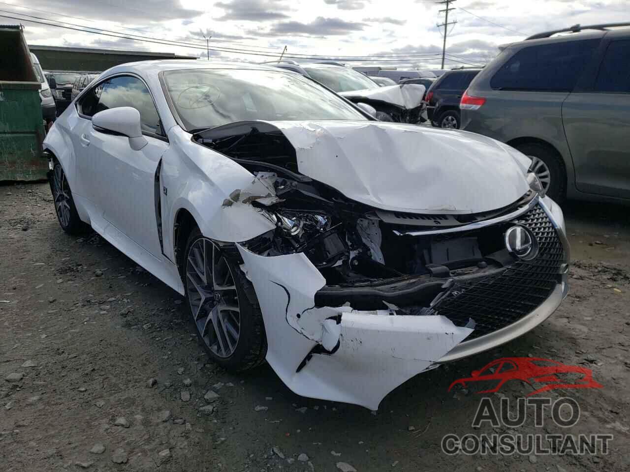 LEXUS RC300 2017 - JTHSM5BC0H5003902