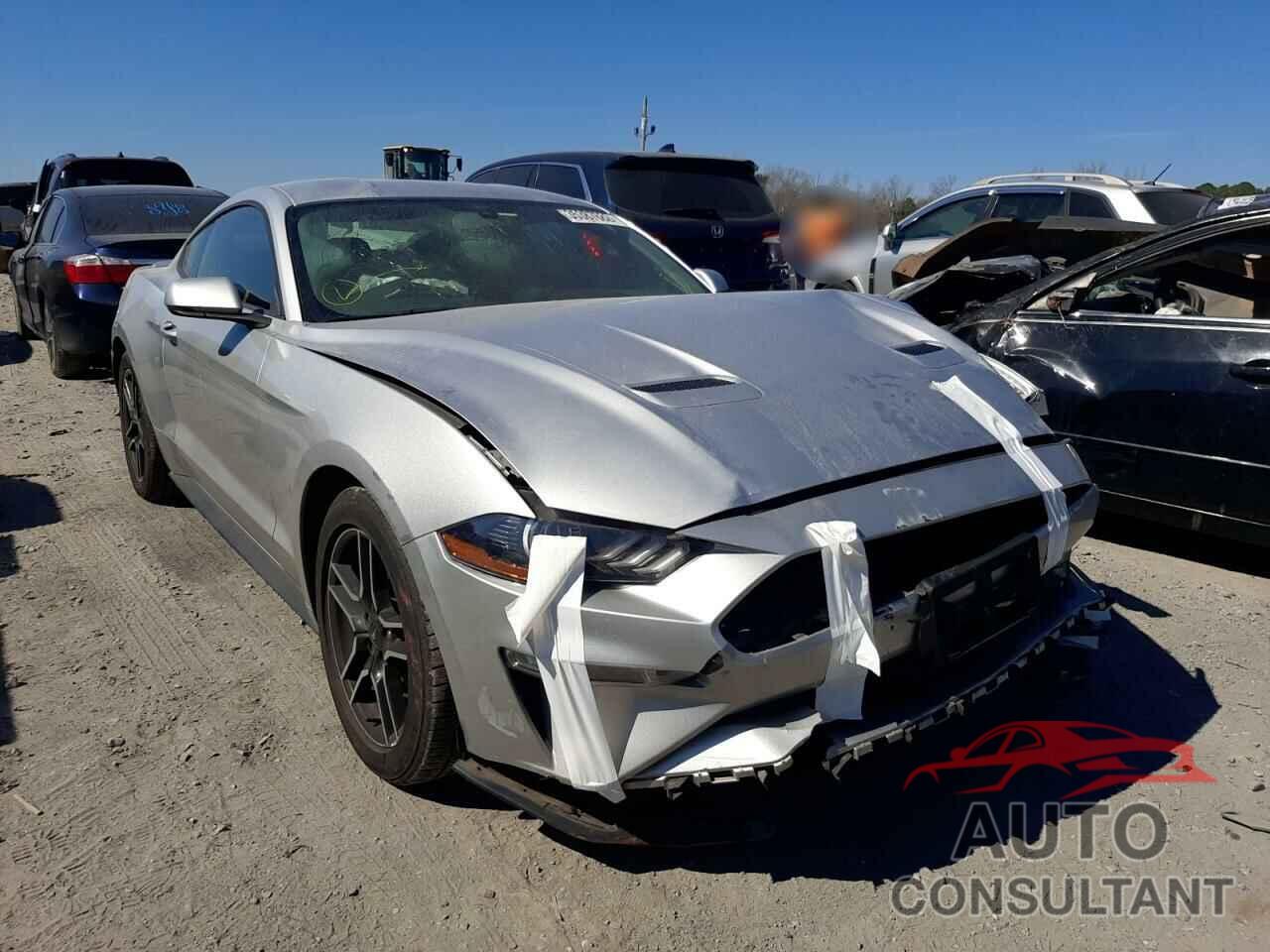 FORD MUSTANG 2018 - 1FA6P8TH1J5167631