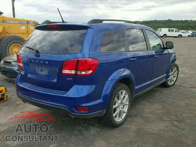 DODGE JOURNEY 2015 - 3C4PDCBG8FT510770
