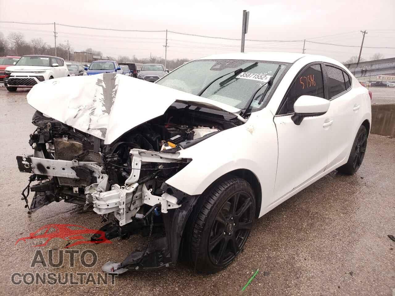 MAZDA 3 2017 - 3MZBN1V74HM126860