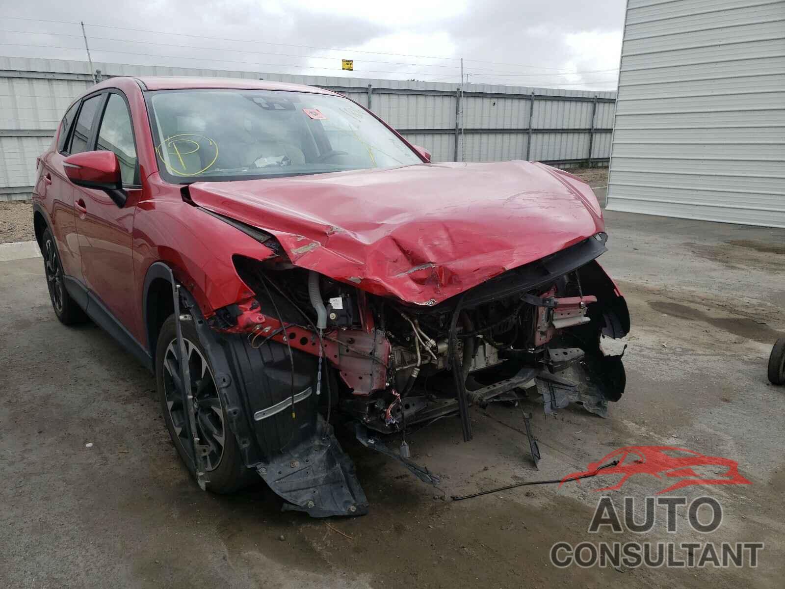 MAZDA CX-5 2016 - JM3KE4DY7G0676903