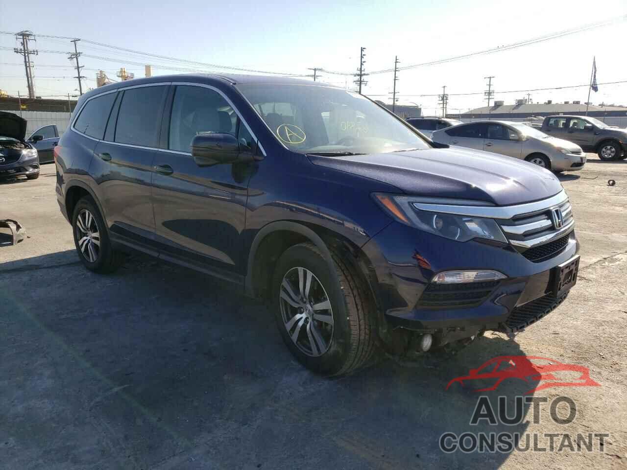 HONDA PILOT 2017 - 5FNYF5H77HB037656