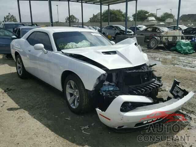 DODGE CHALLENGER 2016 - 2C3CDZAG2GH172610