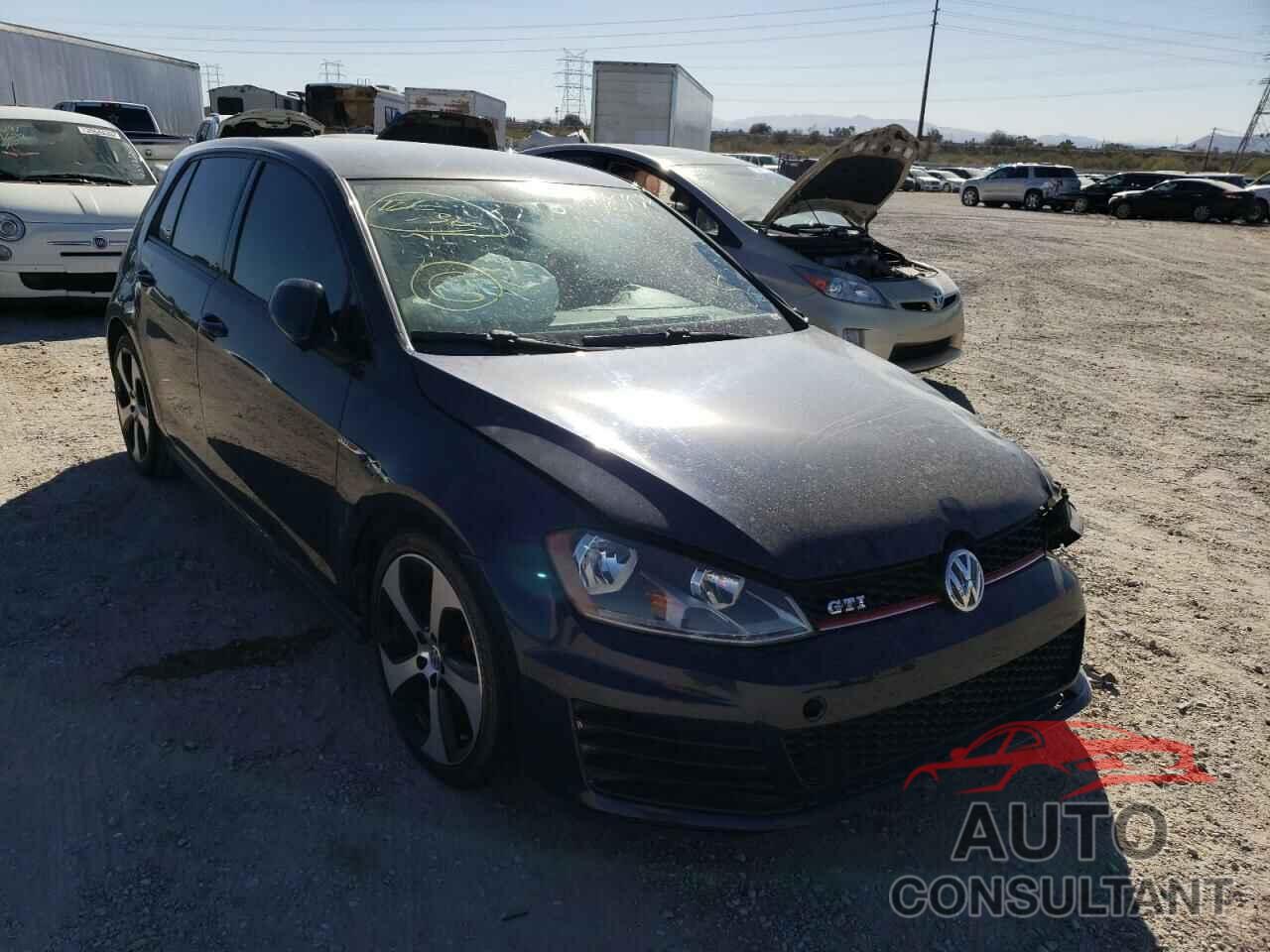 VOLKSWAGEN GTI 2016 - 3VW5T7AU0GM028585