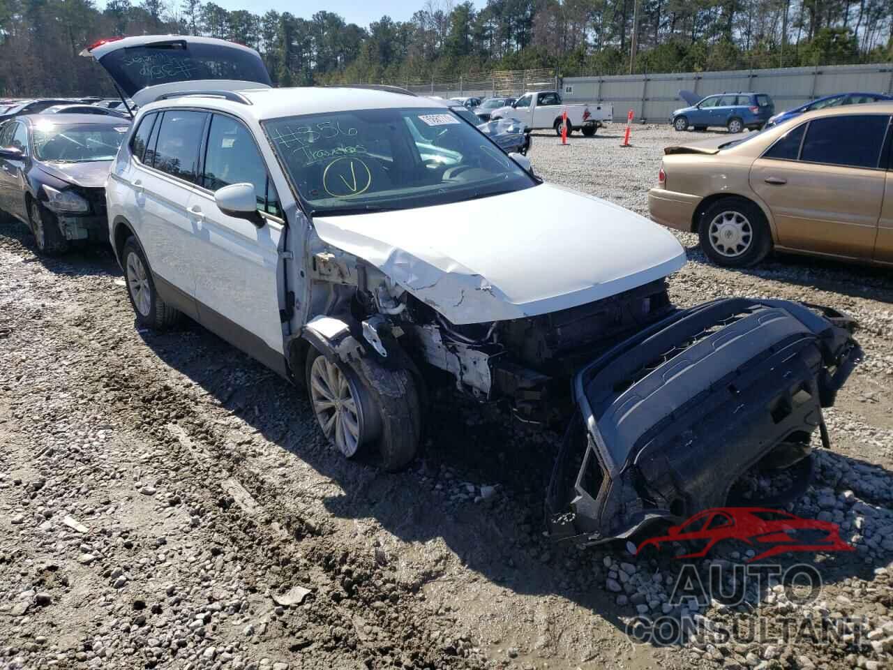 VOLKSWAGEN TIGUAN 2019 - 3VV1B7AX3KM005696