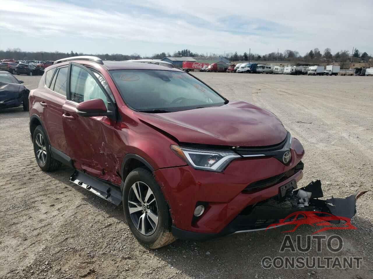 TOYOTA RAV4 2018 - 2T3RFREV2JW788100