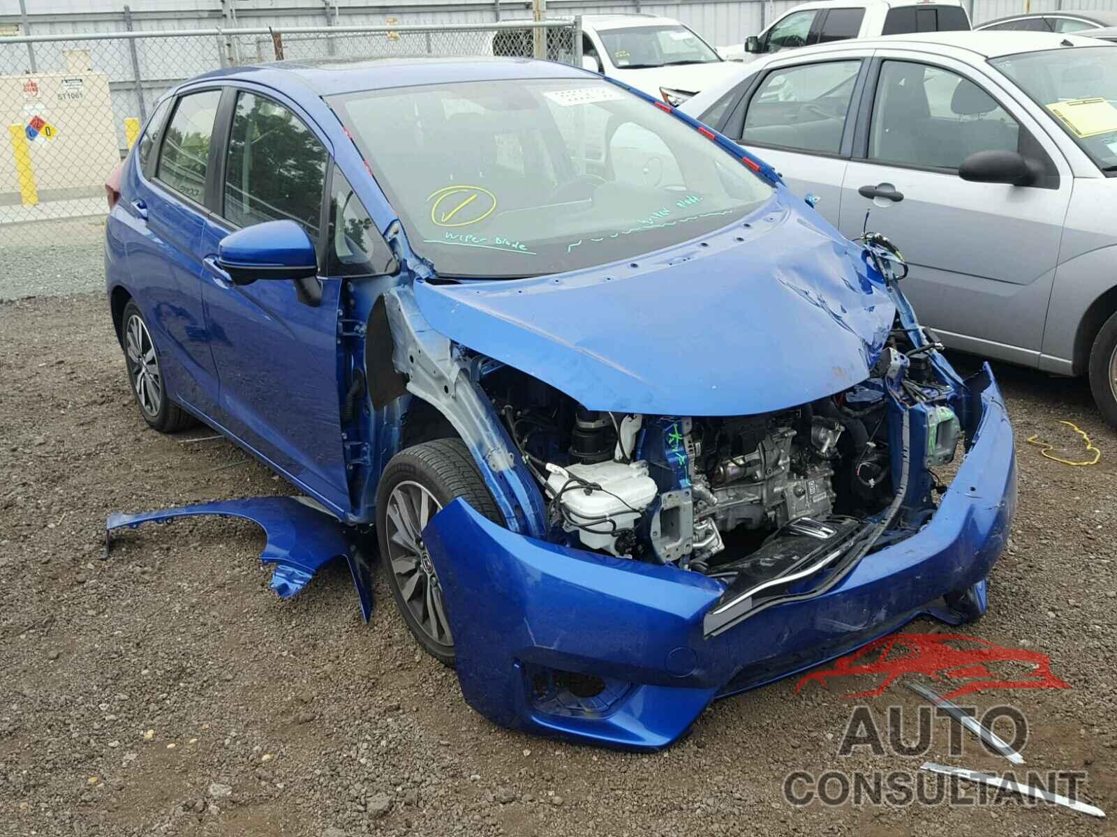 HONDA FIT 2016 - JHMGK5H79GS002334
