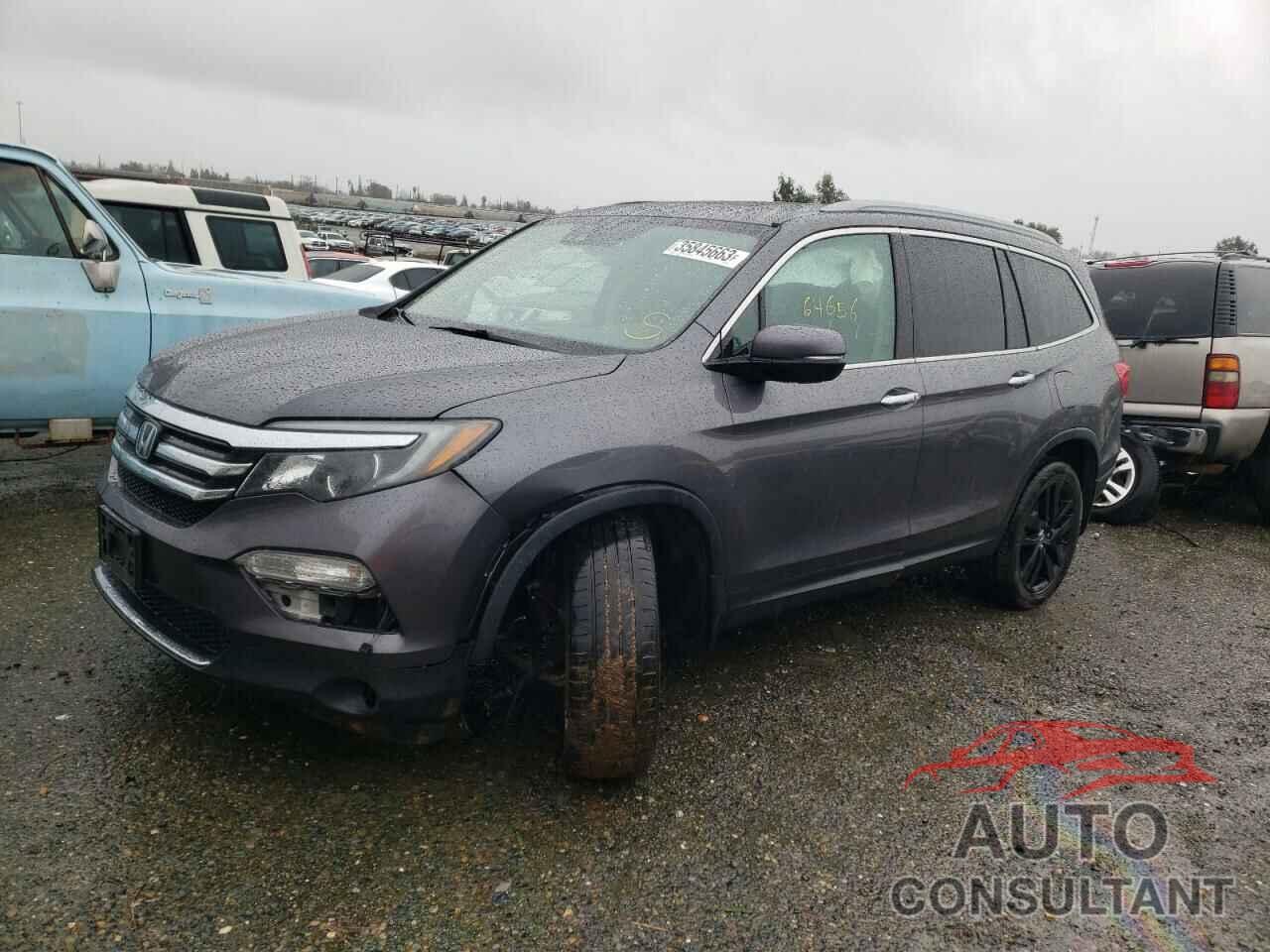 HONDA PILOT 2017 - 5FNYF6H0XHB028068