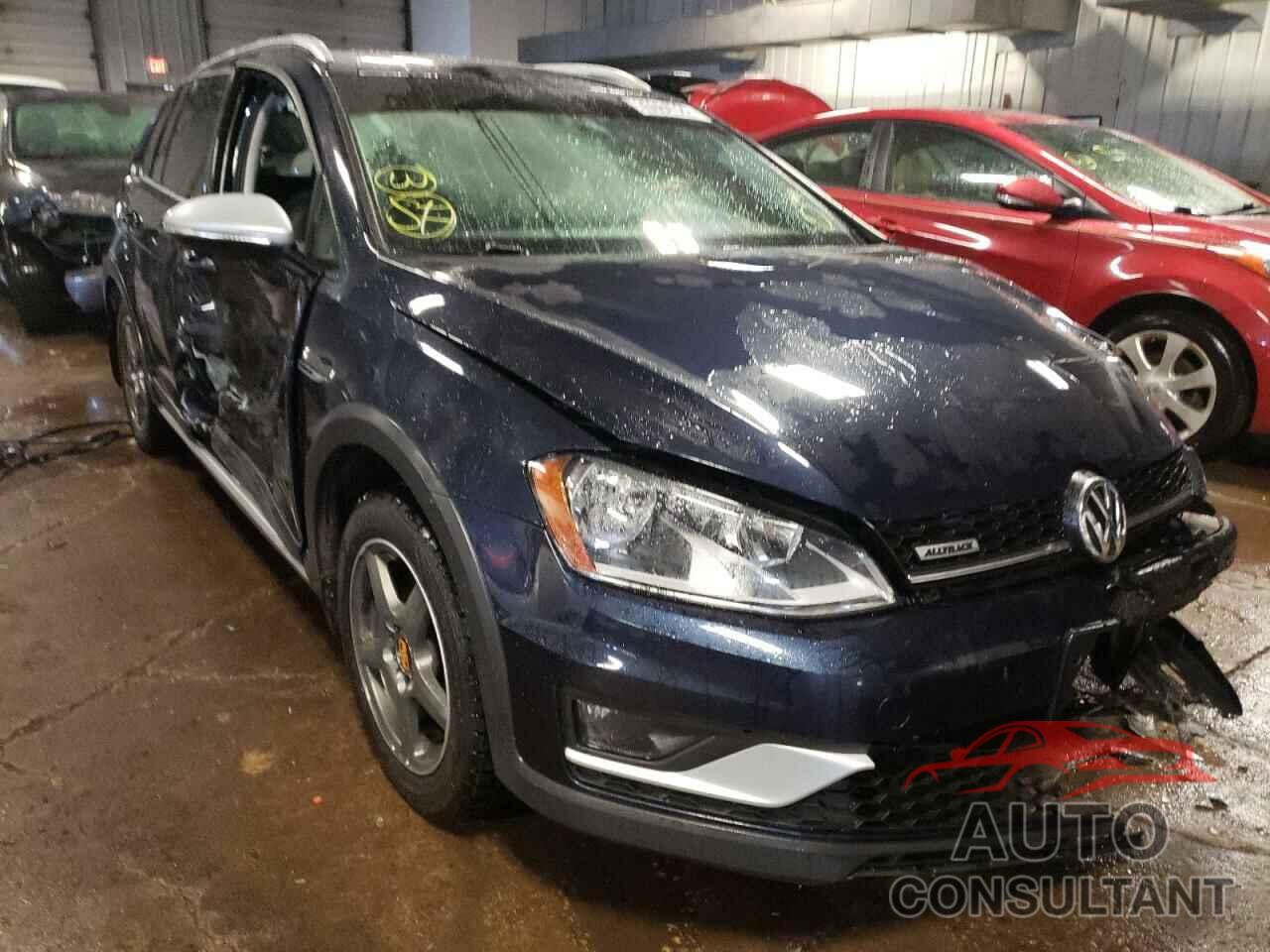 VOLKSWAGEN GOLF 2017 - 3VWH17AUXHM516088