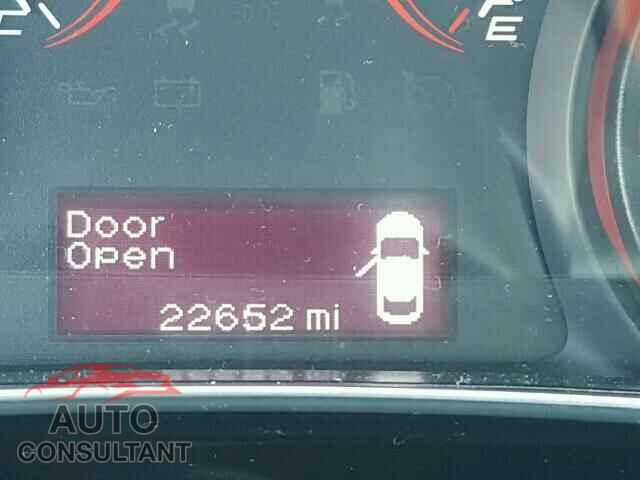 DODGE DART 2015 - 1C3CDFBB2FD278603