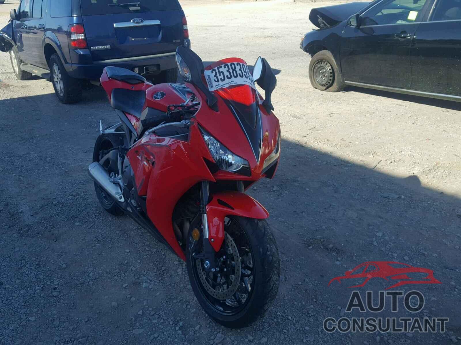 HONDA CBR CYCLE 2015 - JH2SC5956FK700346