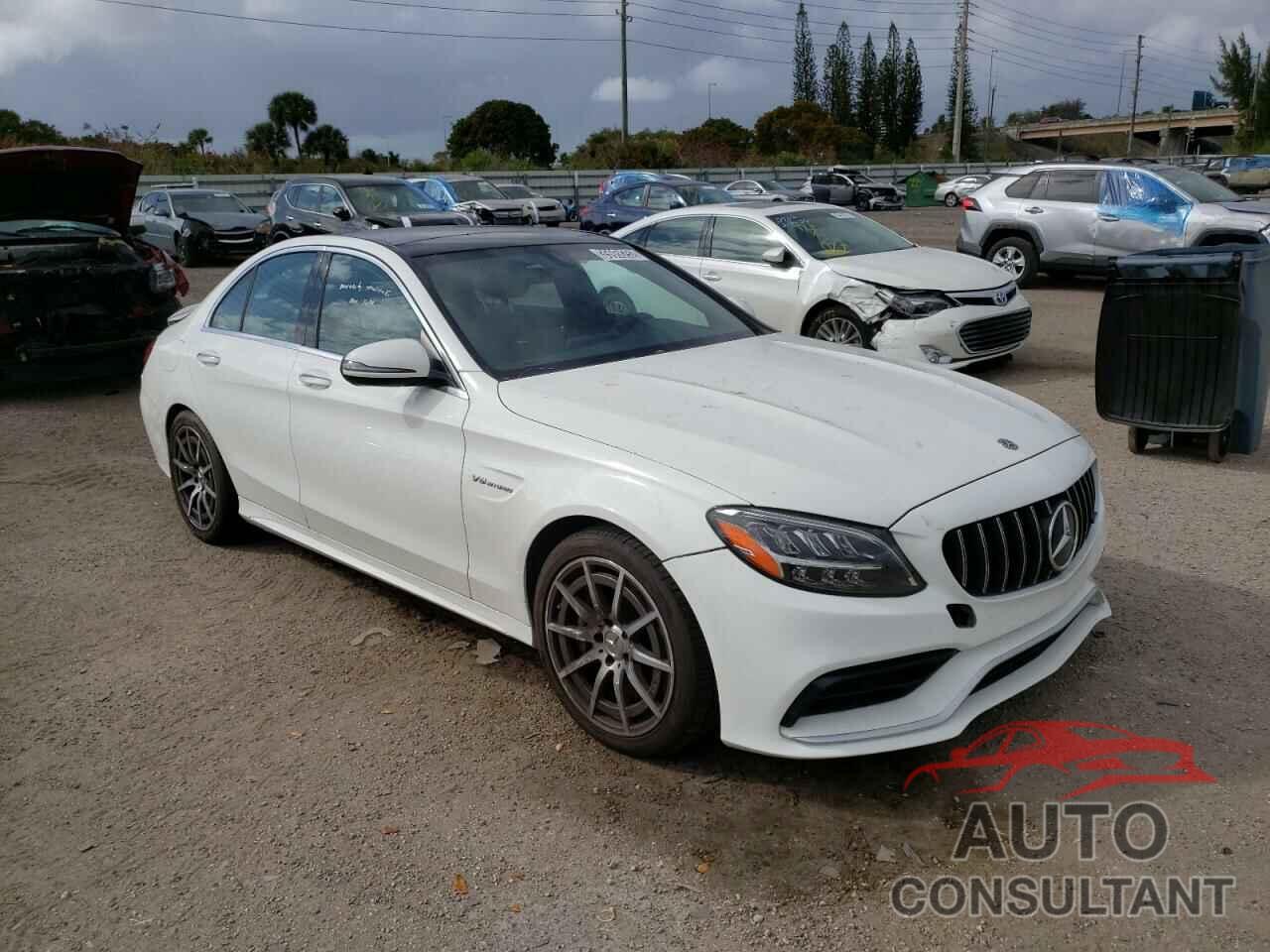 MERCEDES-BENZ C-CLASS 2020 - 55SWF8GBXLU332336