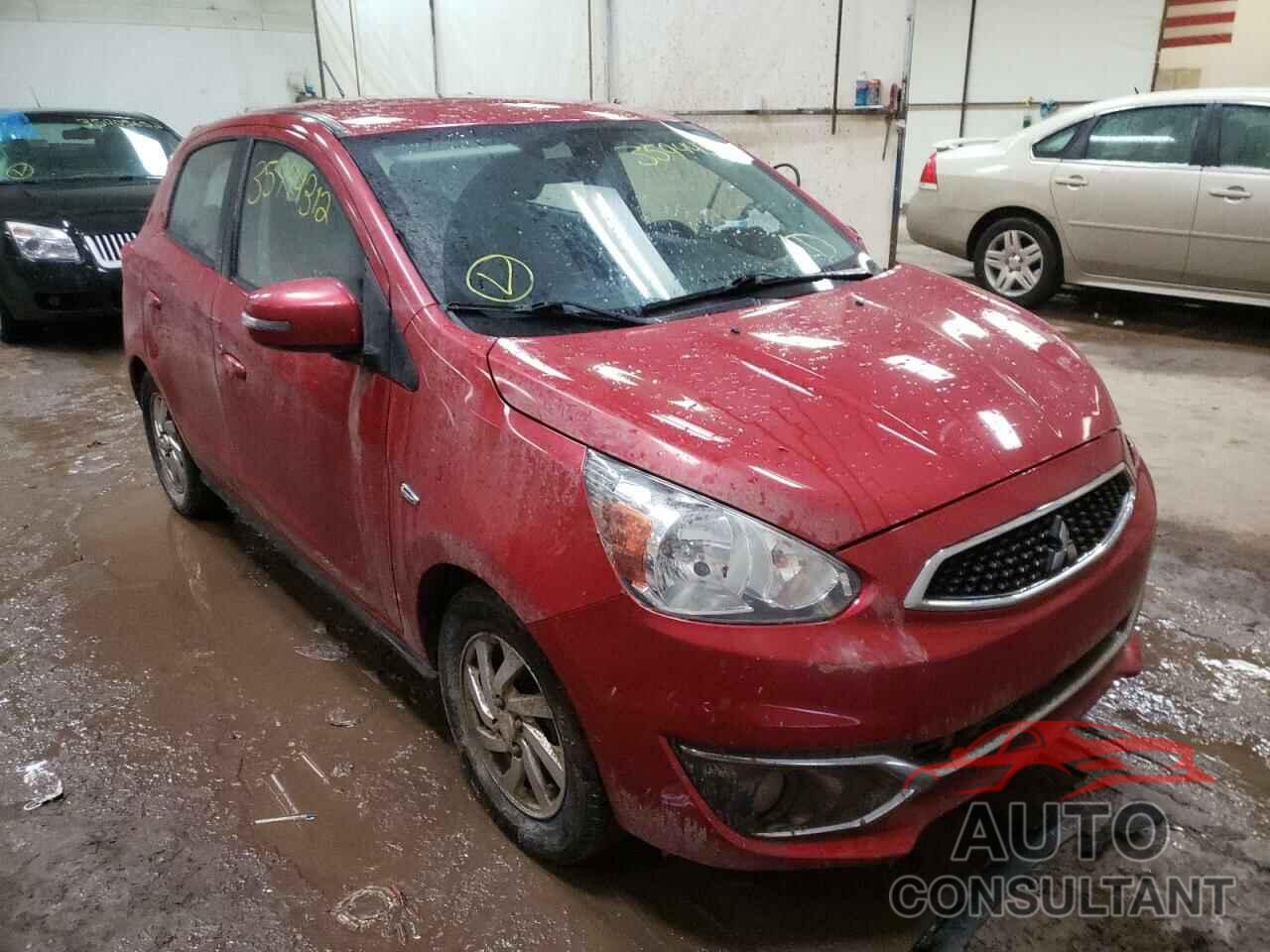 MITSUBISHI MIRAGE 2017 - ML32A4HJ4HH011397