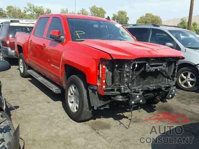 CHEVROLET SILVERADO 2017 - 3GCPCREC0HG302926