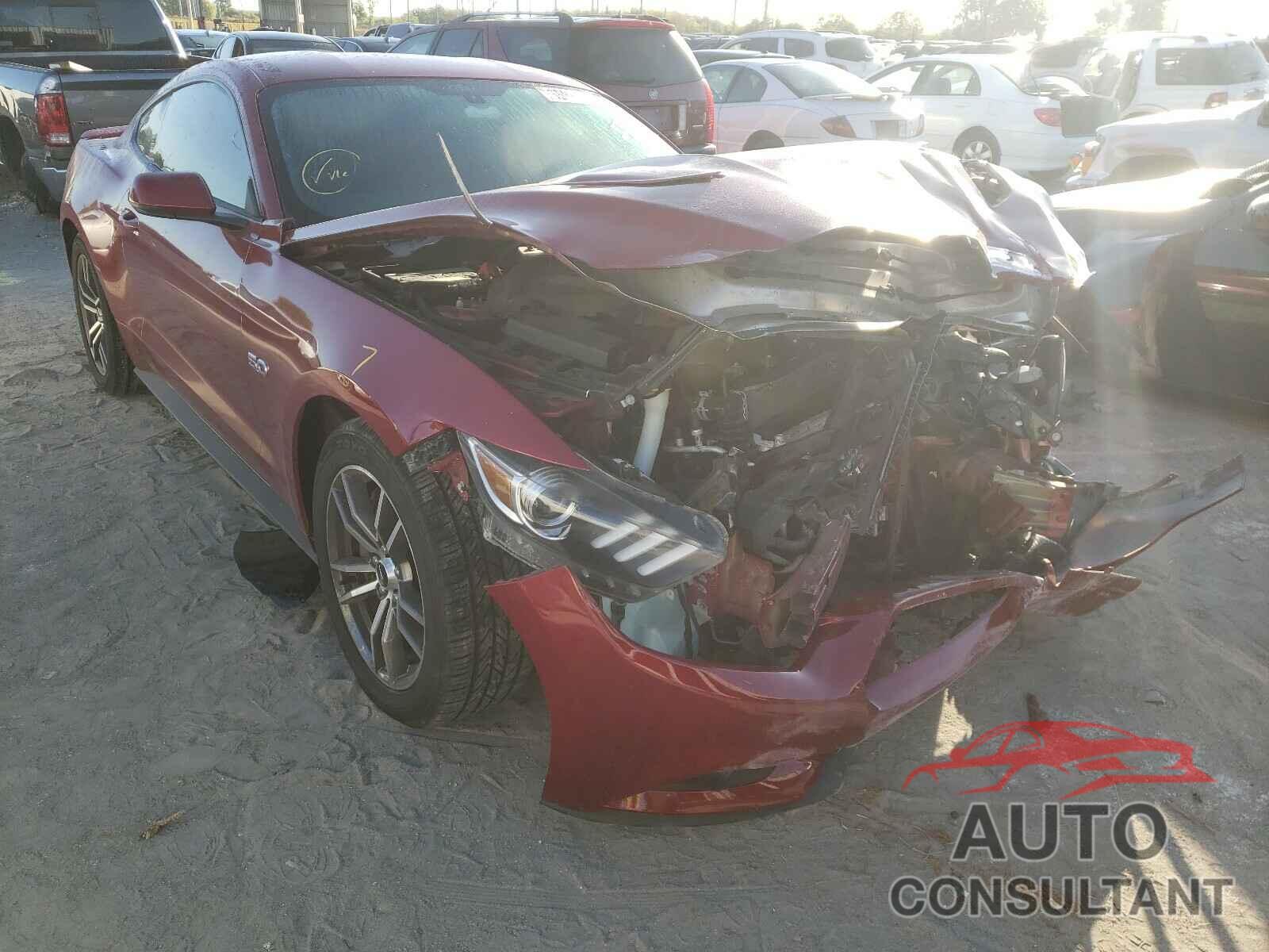 FORD MUSTANG 2016 - 1FA6P8CF9G5275793
