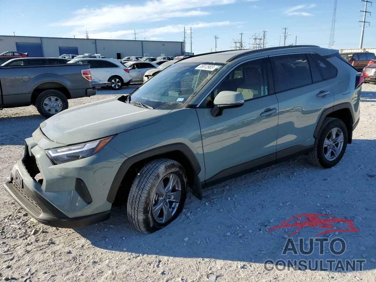 TOYOTA RAV4 2022 - 4T3RWRFV9NU068698