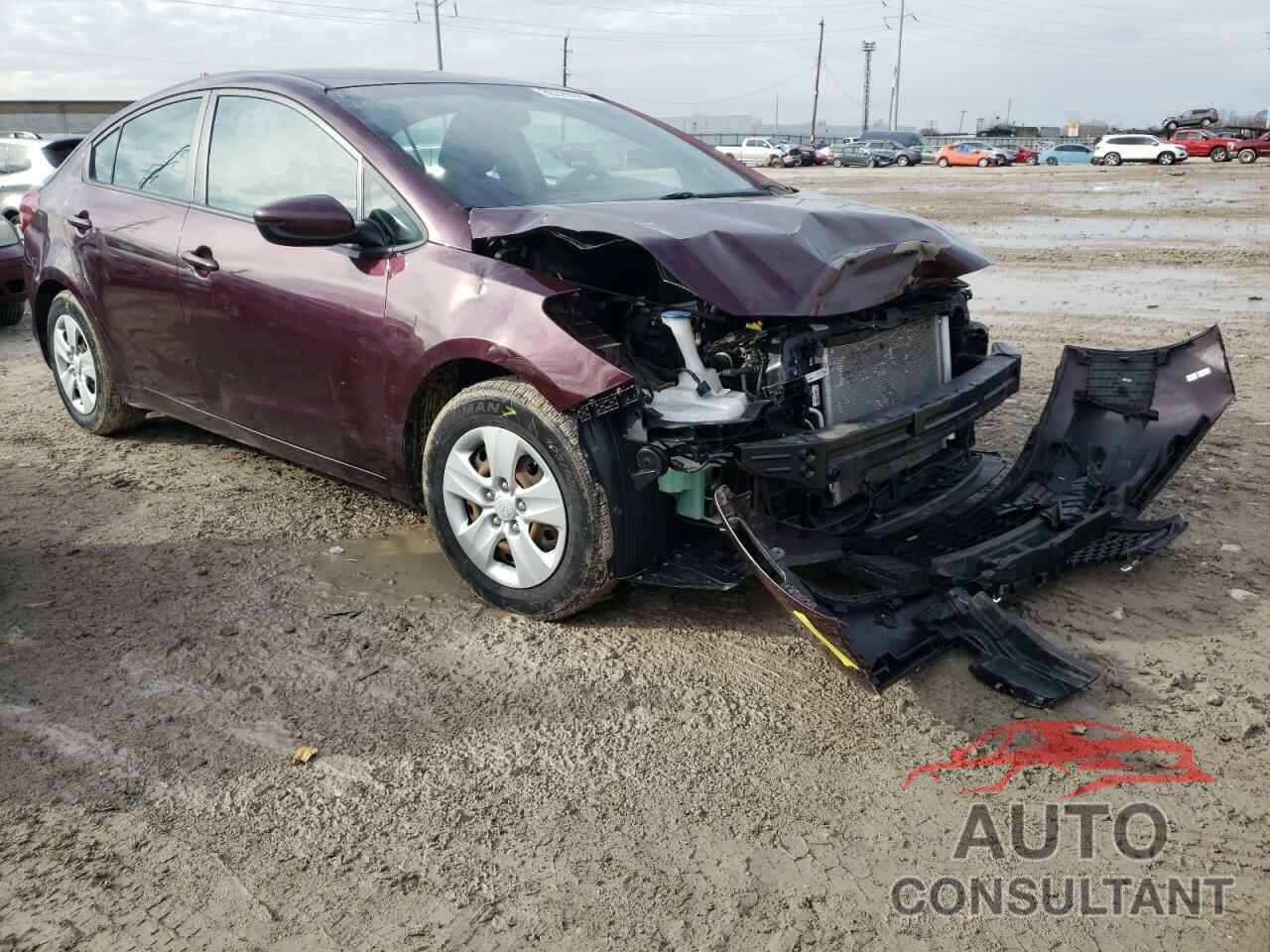 KIA FORTE 2017 - 3KPFK4A70HE150233