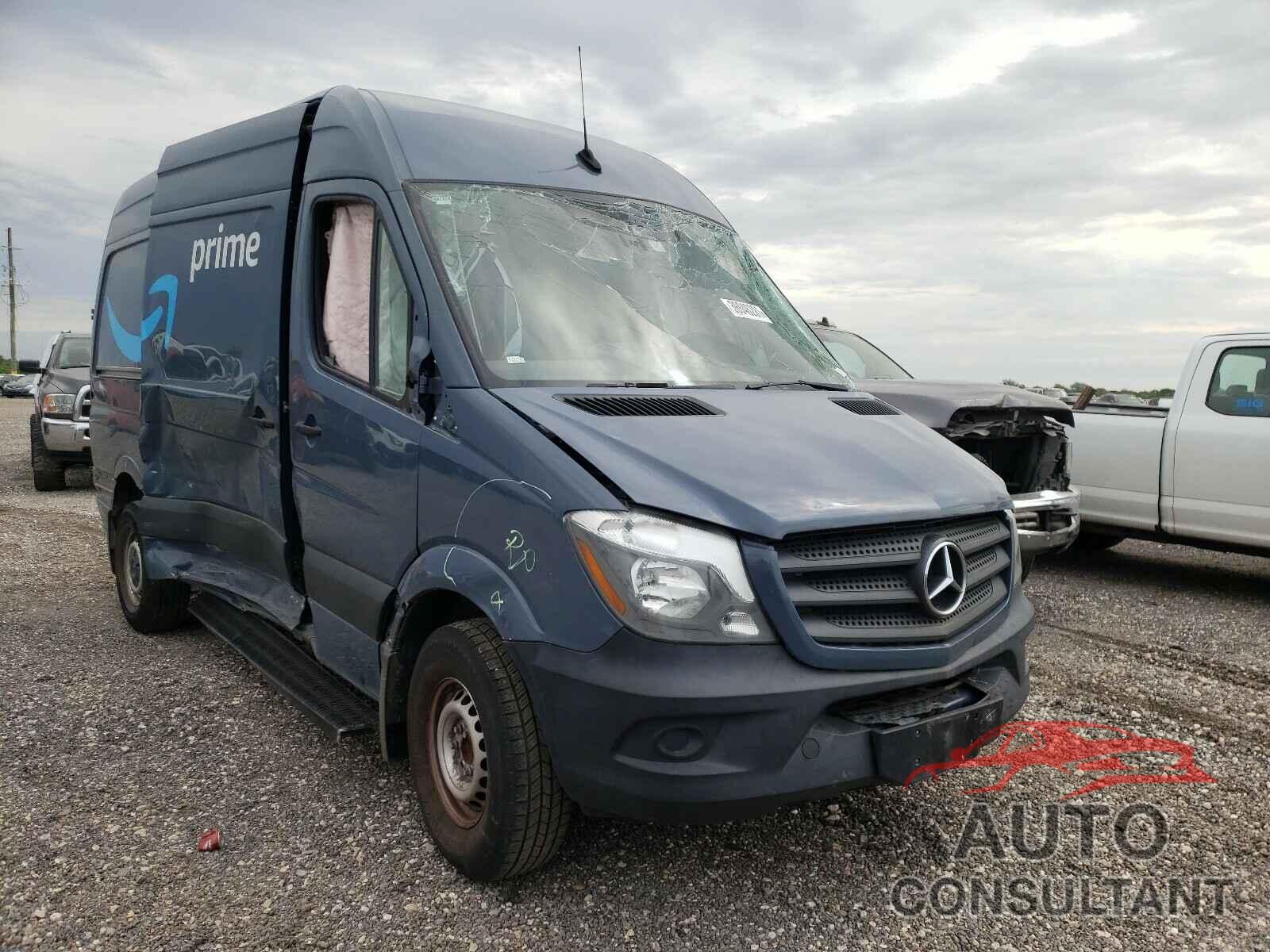 MERCEDES-BENZ SPRINTER 2018 - WD3PE7CD3JP621856