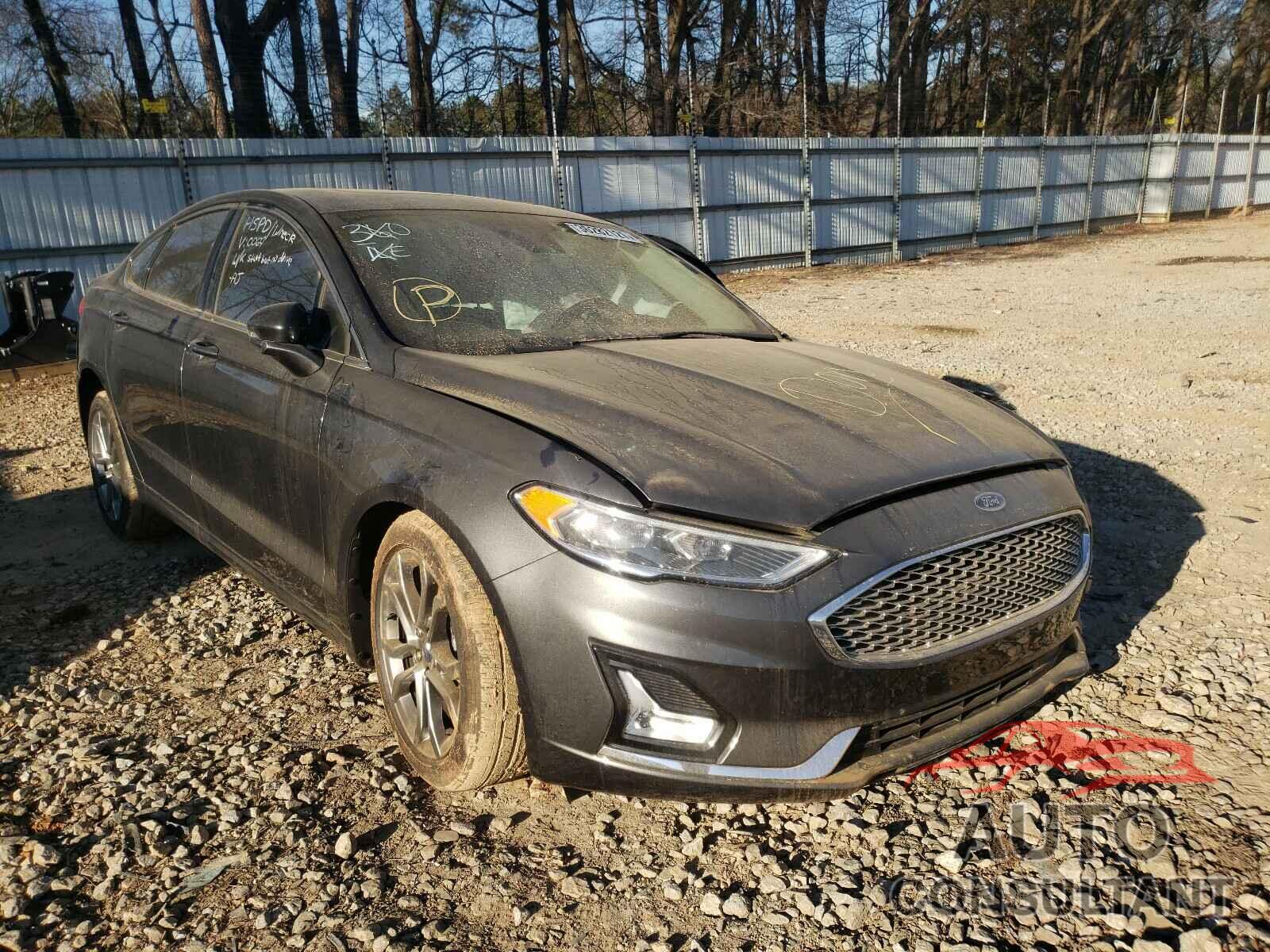 FORD FUSION 2020 - 3FA6P0RU3LR160069