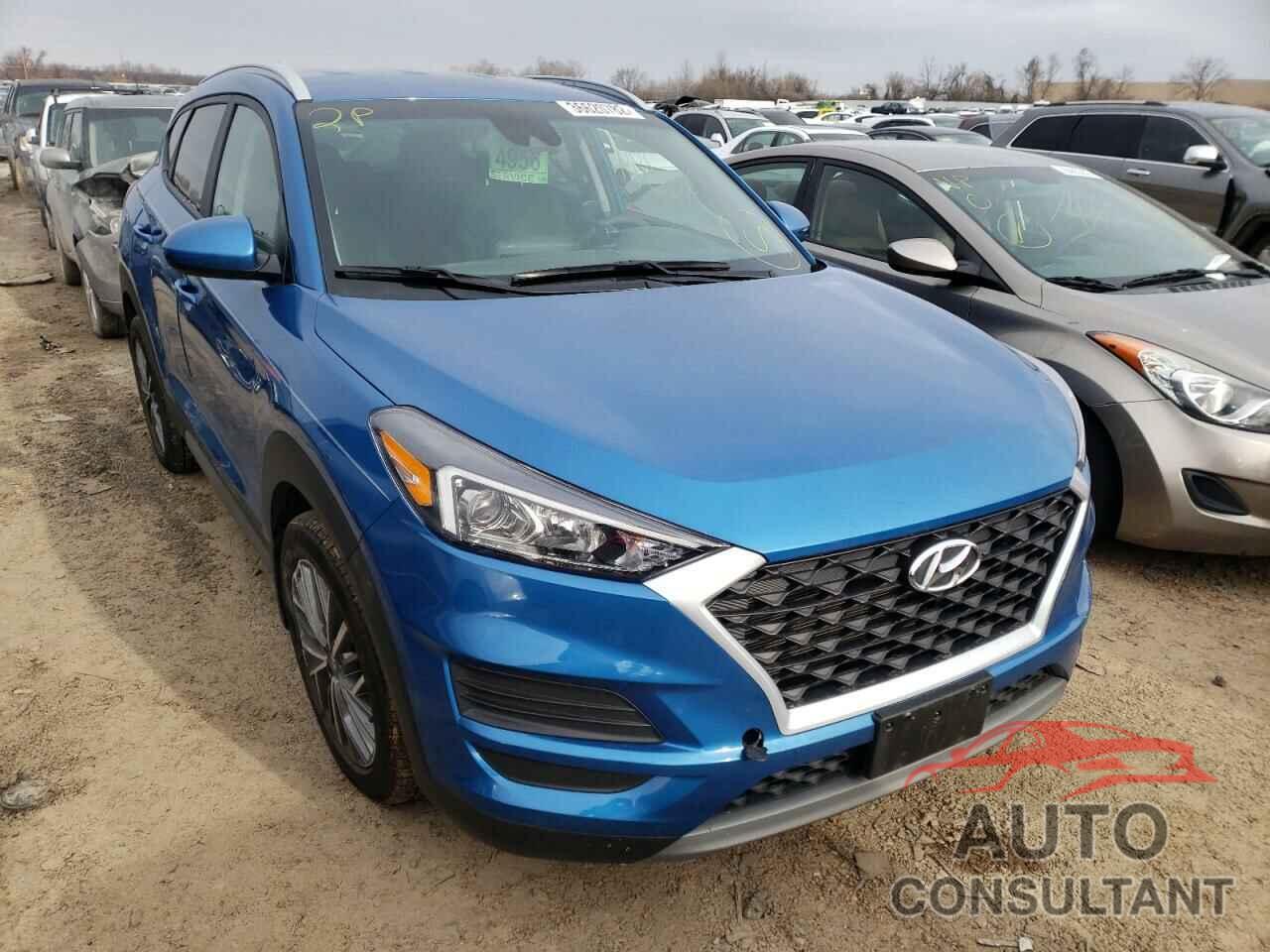 HYUNDAI TUCSON 2020 - KM8J33AL7LU229225