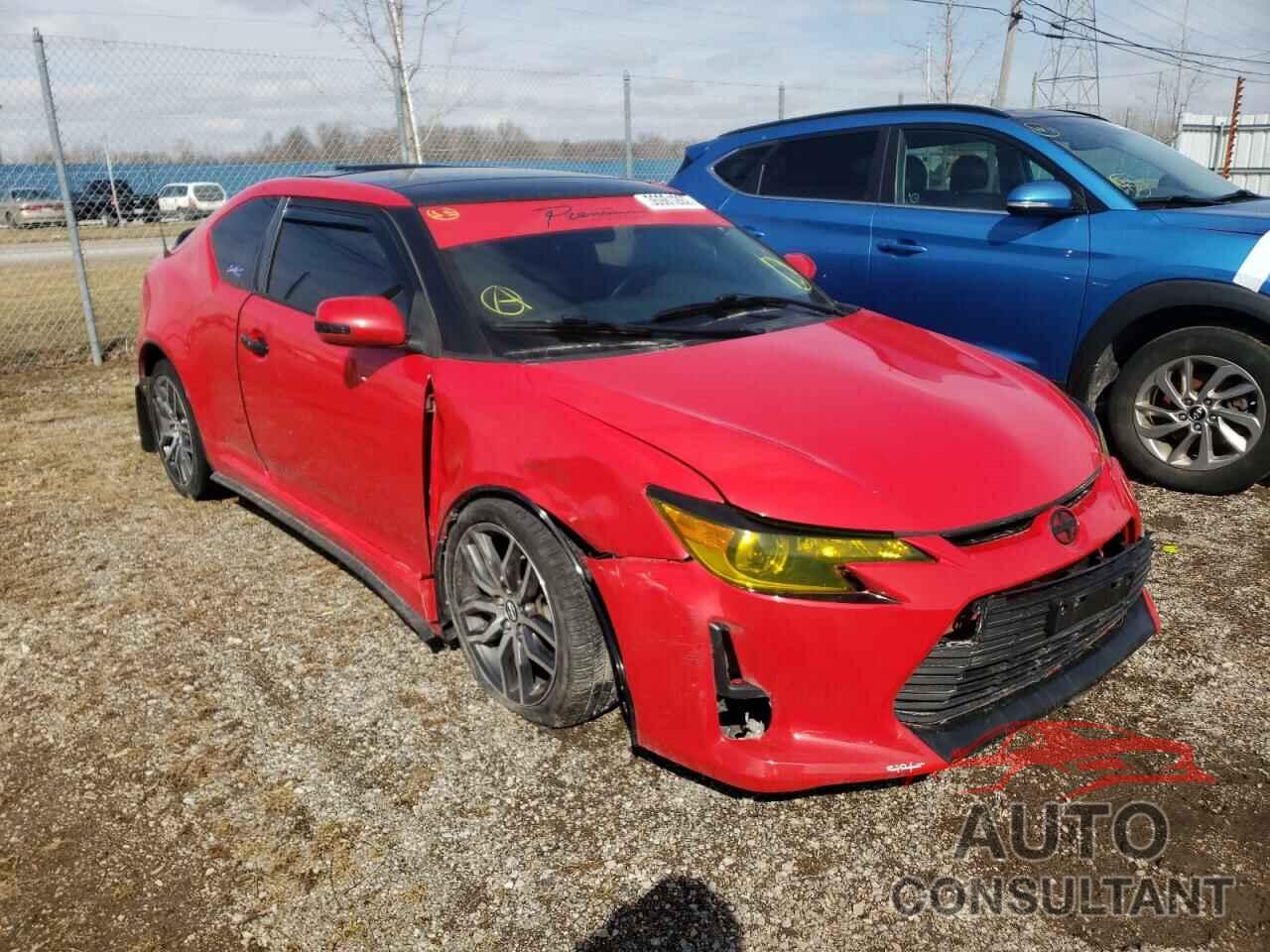 TOYOTA SCION 2016 - JTKJF5C78GJ018591