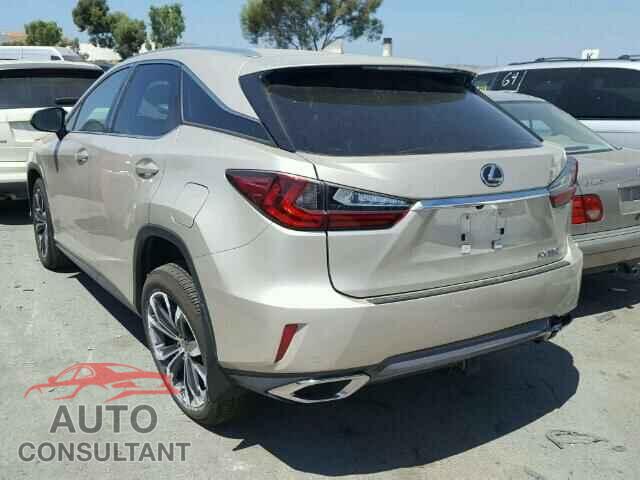 LEXUS RX350 2017 - 2T2BZMCA3HC061379