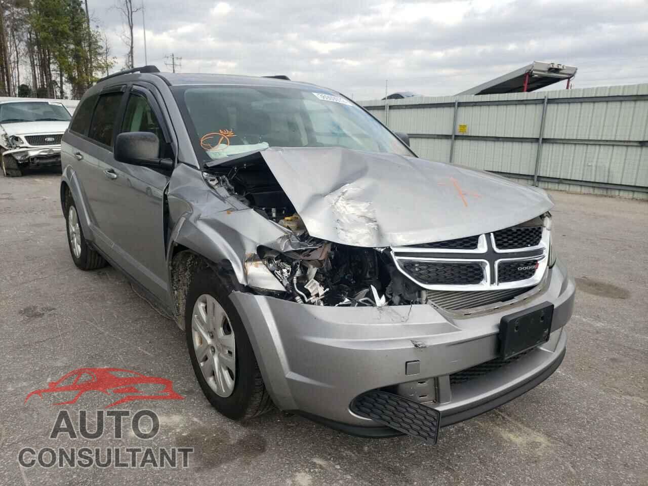 DODGE JOURNEY 2017 - 3C4PDCAB3HT691656