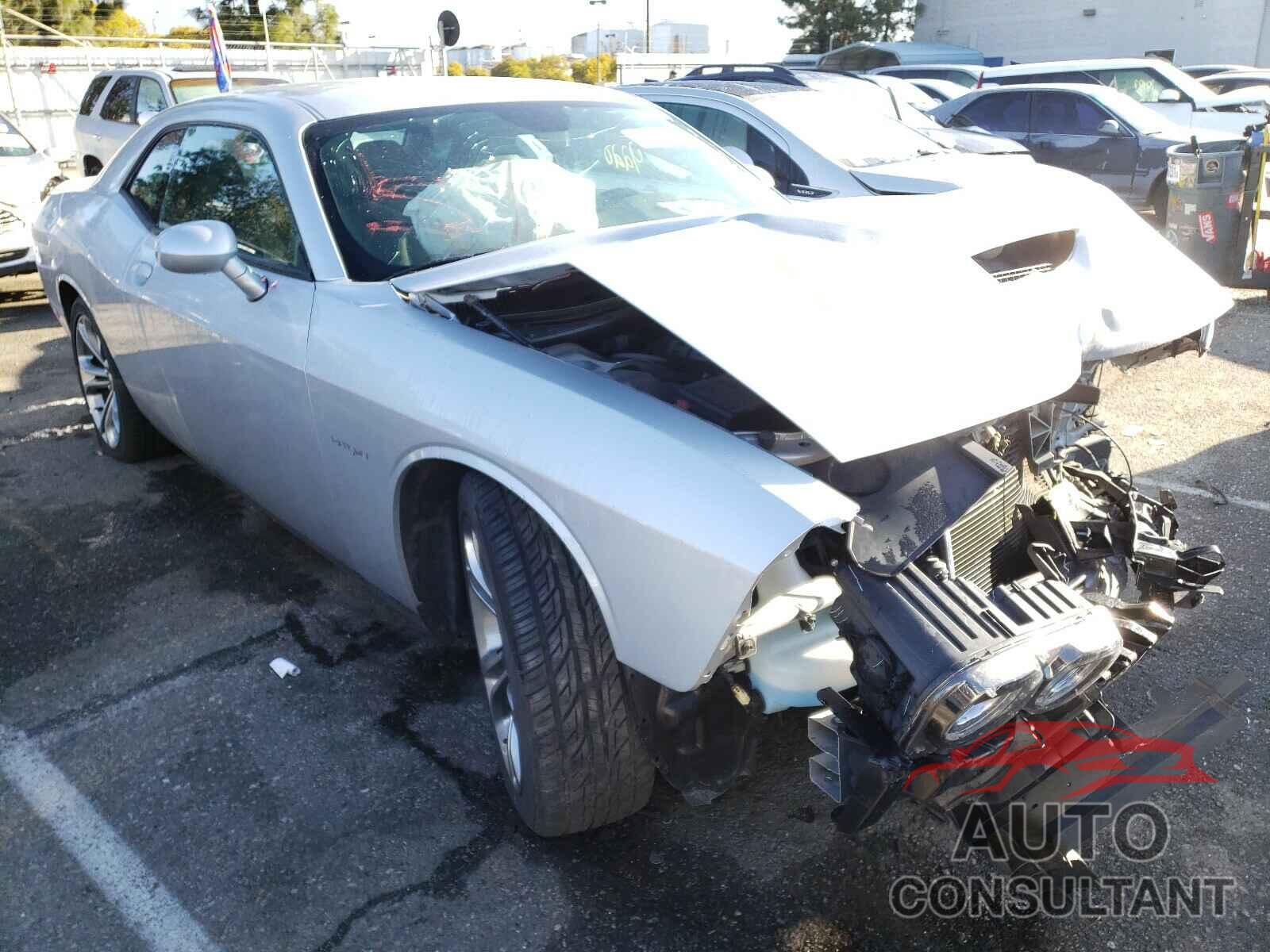 DODGE CHALLENGER 2020 - 2C3CDZBTXLH118512