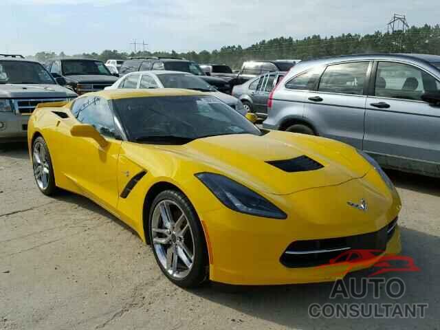 CHEVROLET CORVETTE 2015 - 1G1YK2D70F5114665