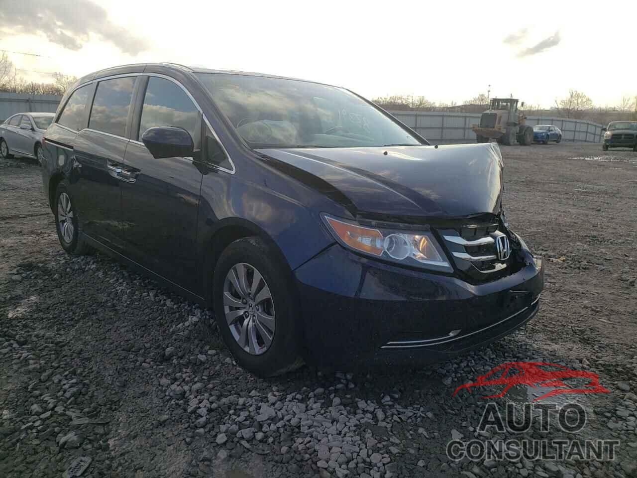 HONDA ODYSSEY 2017 - 5FNRL5H36HB021295