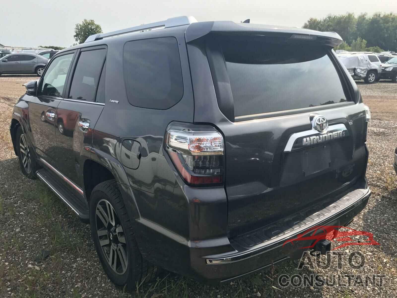 TOYOTA 4RUNNER 2015 - JTEBU5JR8F5206925