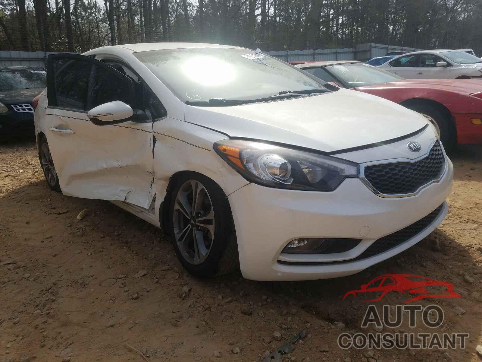 KIA FORTE 2016 - KNAFX4A83G5553382