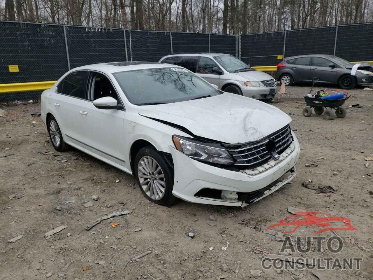 VOLKSWAGEN PASSAT 2017 - 1VWBT7A37HC075934