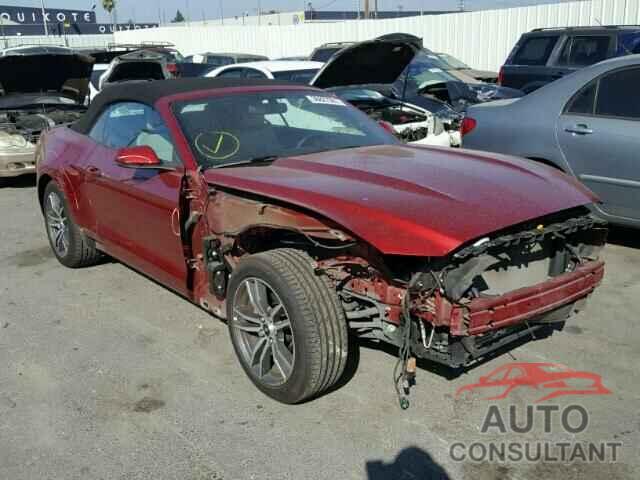 FORD MUSTANG 2015 - 1FATP8UH2F5383884