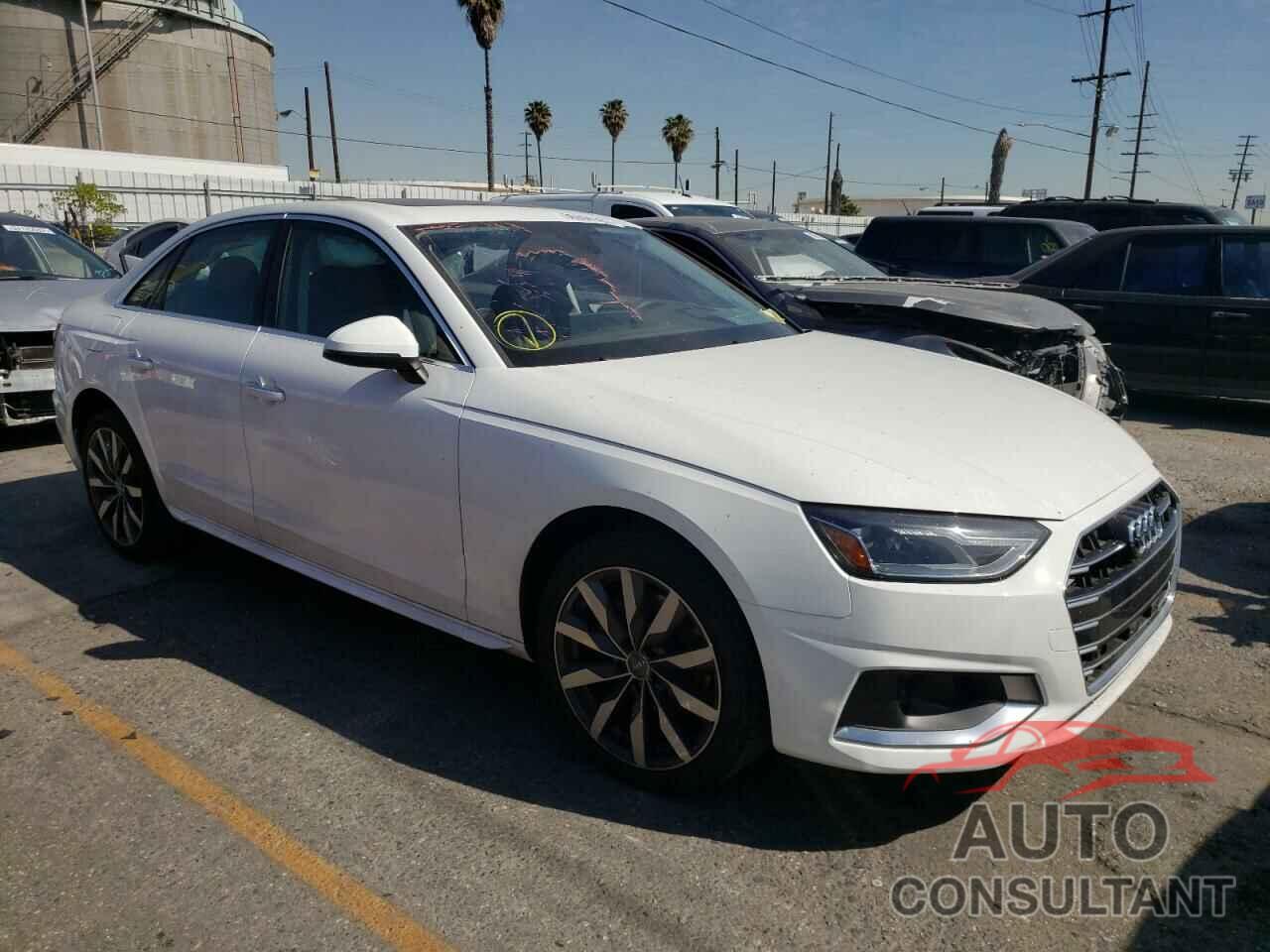 AUDI A4 2020 - WAUGMAF42LA045374