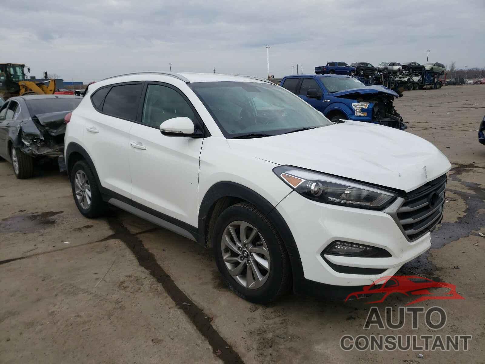 HYUNDAI TUCSON 2018 - KM8J3CA48JU753473