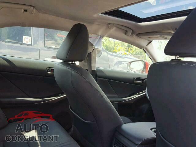 LEXUS IS 2017 - JTHBA1D25H5053068