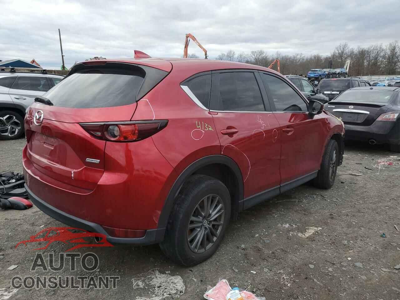MAZDA CX-5 2017 - JM3KFBBL3H0166171