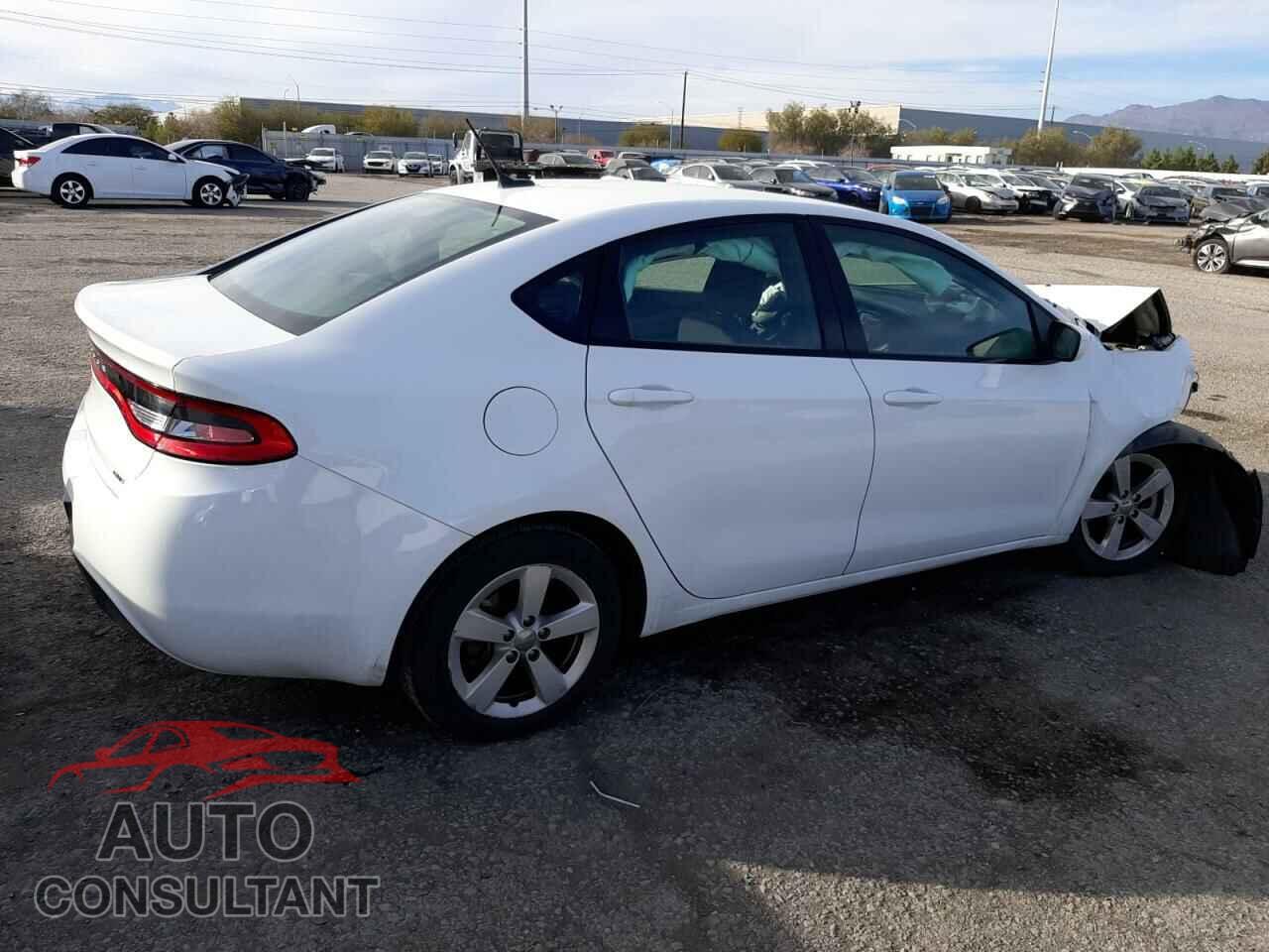 DODGE DART 2015 - 1C3CDFBB0FD227150