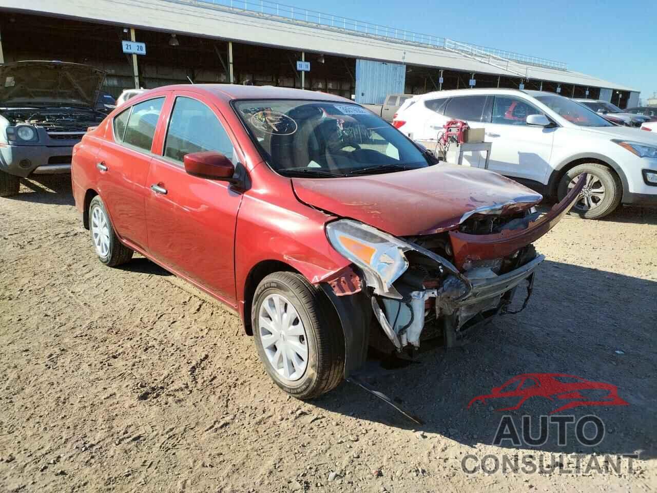 NISSAN VERSA 2018 - 3N1CN7AP2JL826200