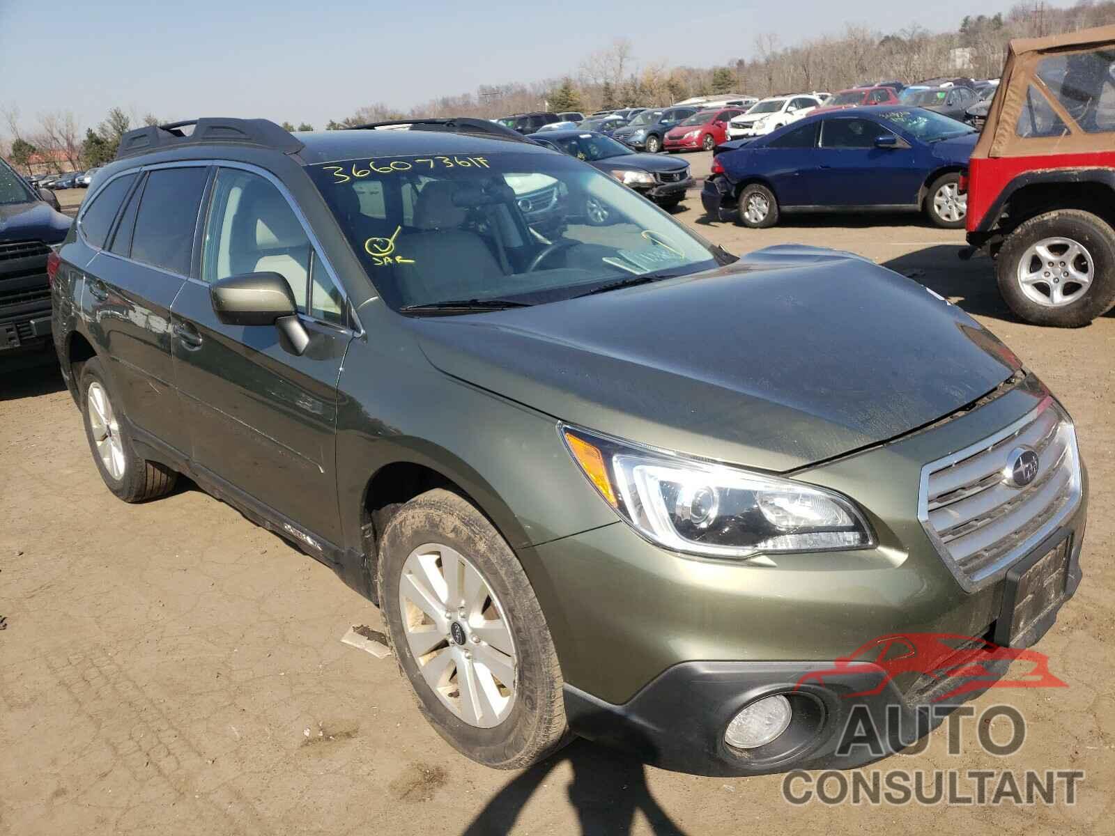 SUBARU OUTBACK 2016 - 4S4BSACC0G3251622