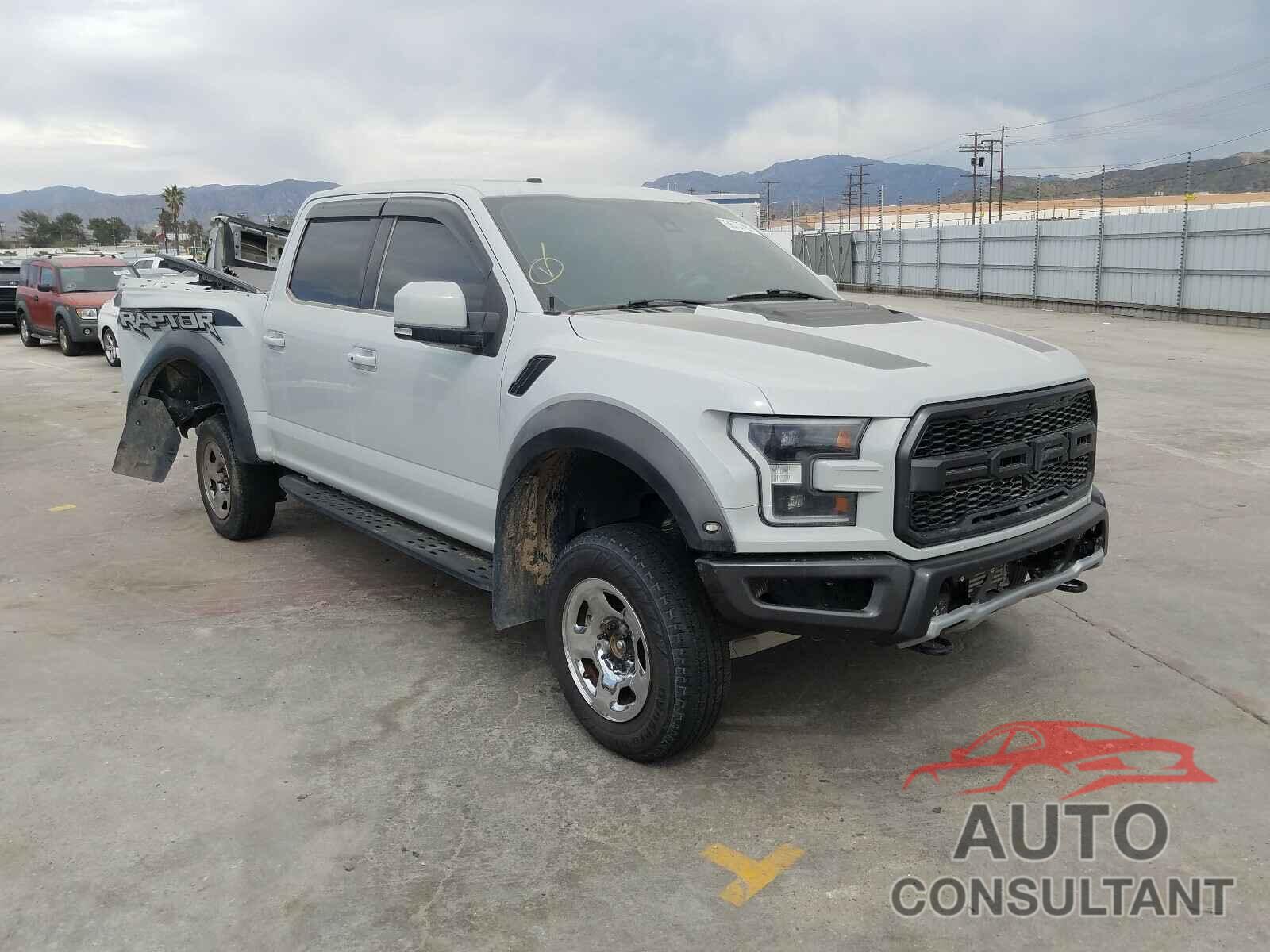 FORD F150 SVT 2017 - 1FTFW1RG3HFC54941
