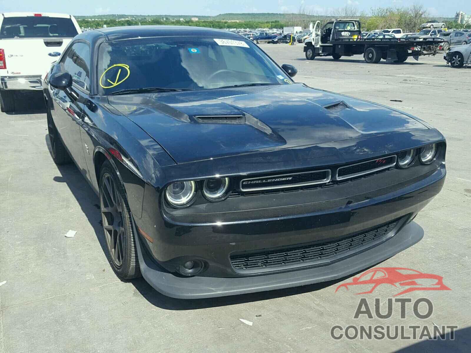 DODGE CHALLENGER 2016 - 2C3CDZFJ4GH101672